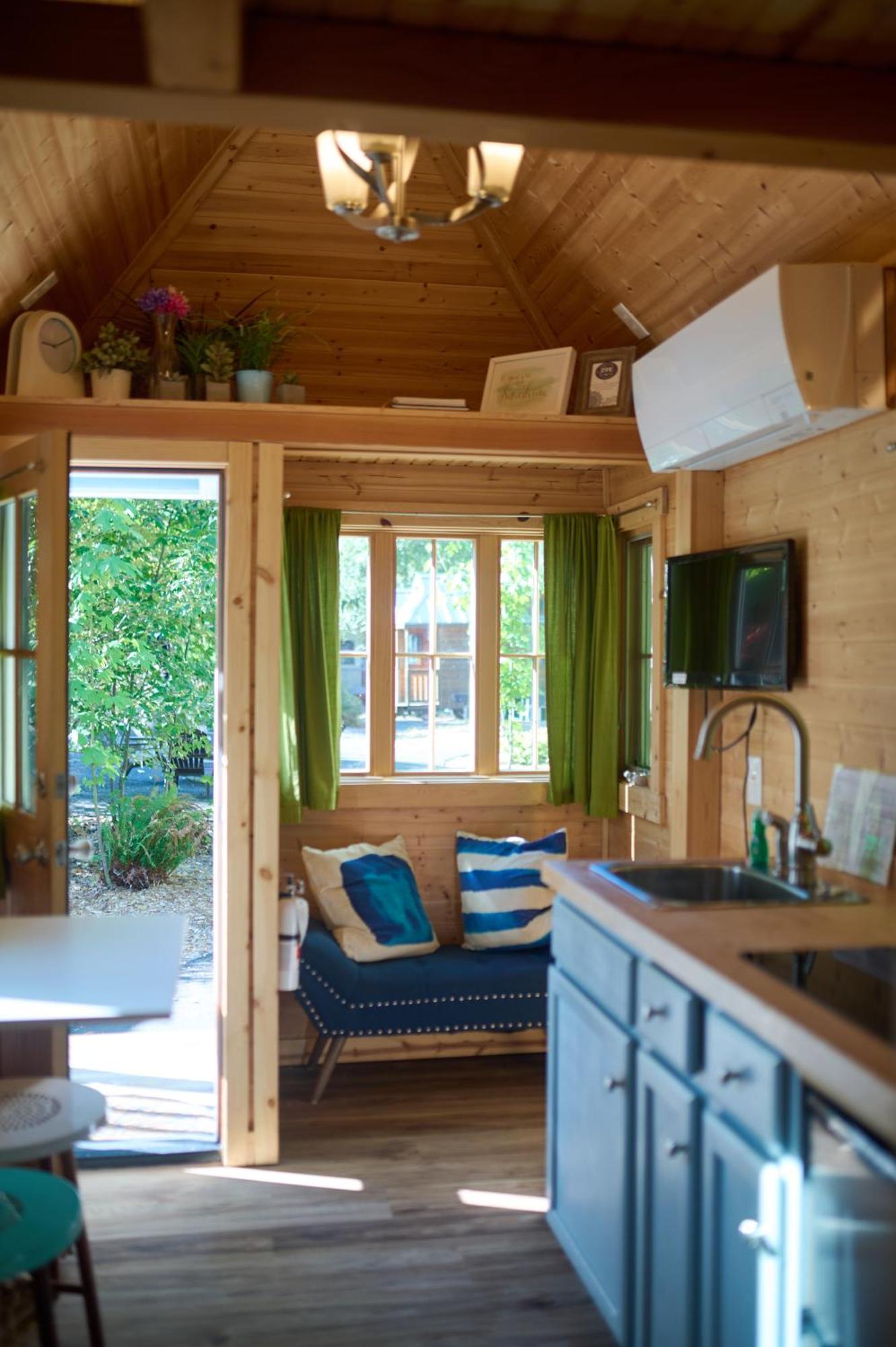 Mt Hood Tiny House Village Welches Buitenkant foto