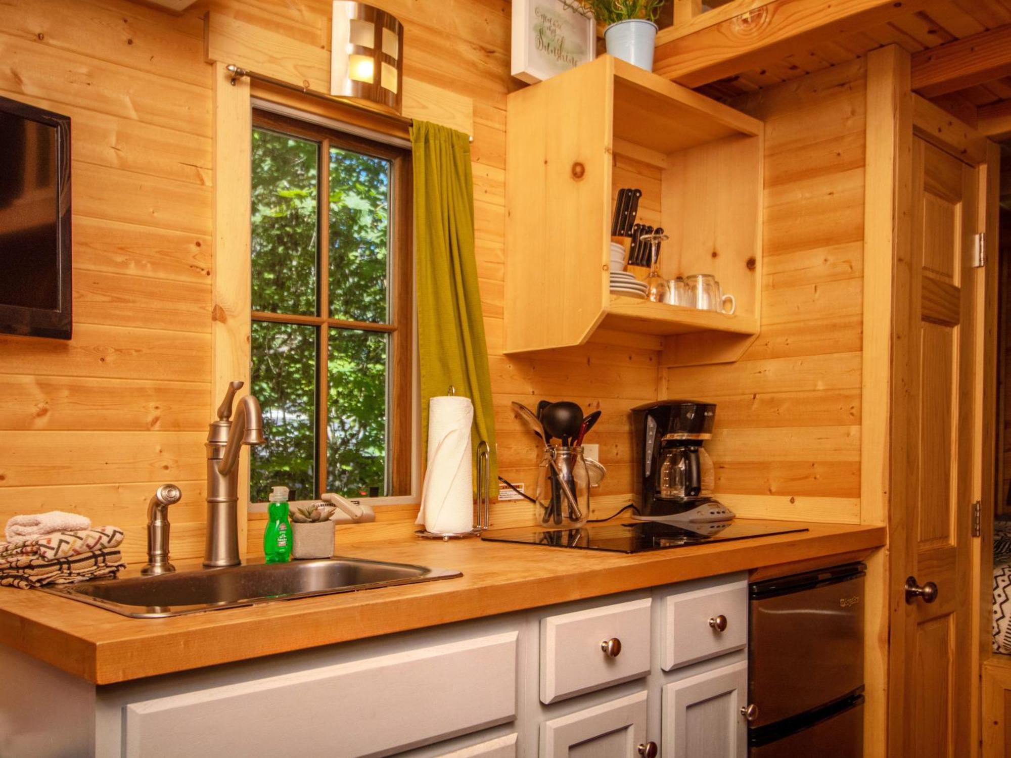 Mt Hood Tiny House Village Welches Buitenkant foto