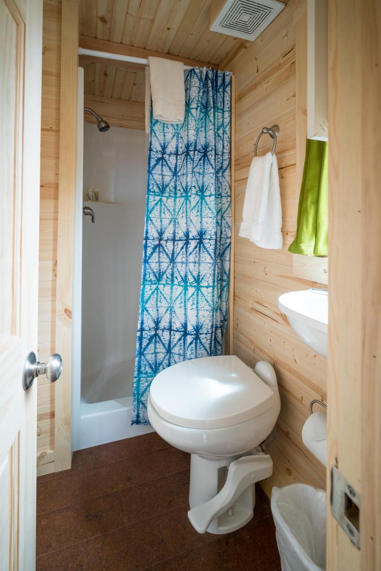 Mt Hood Tiny House Village Welches Buitenkant foto