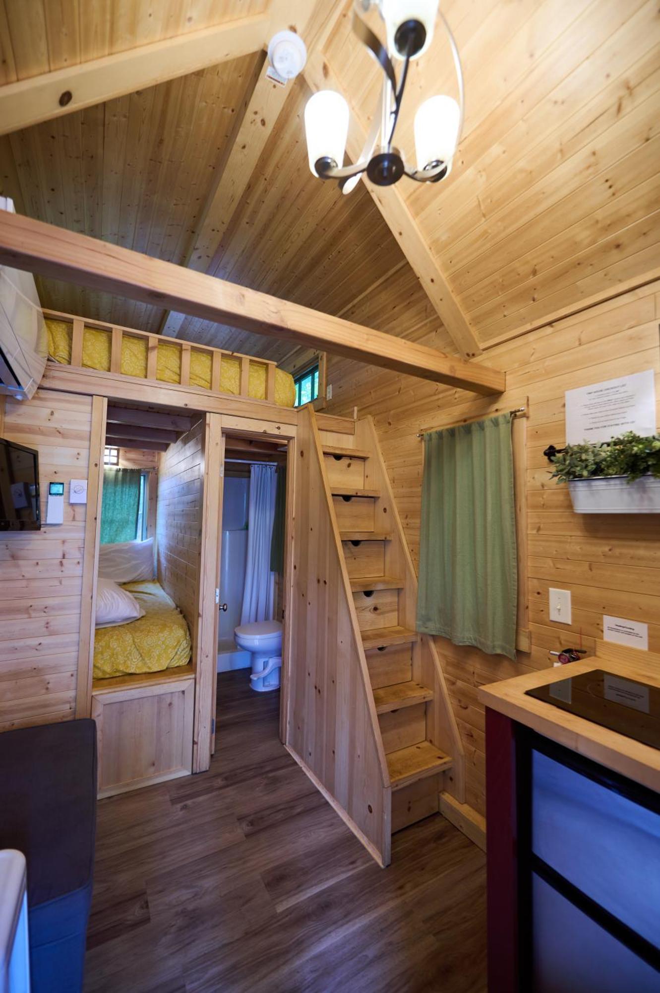Mt Hood Tiny House Village Welches Buitenkant foto