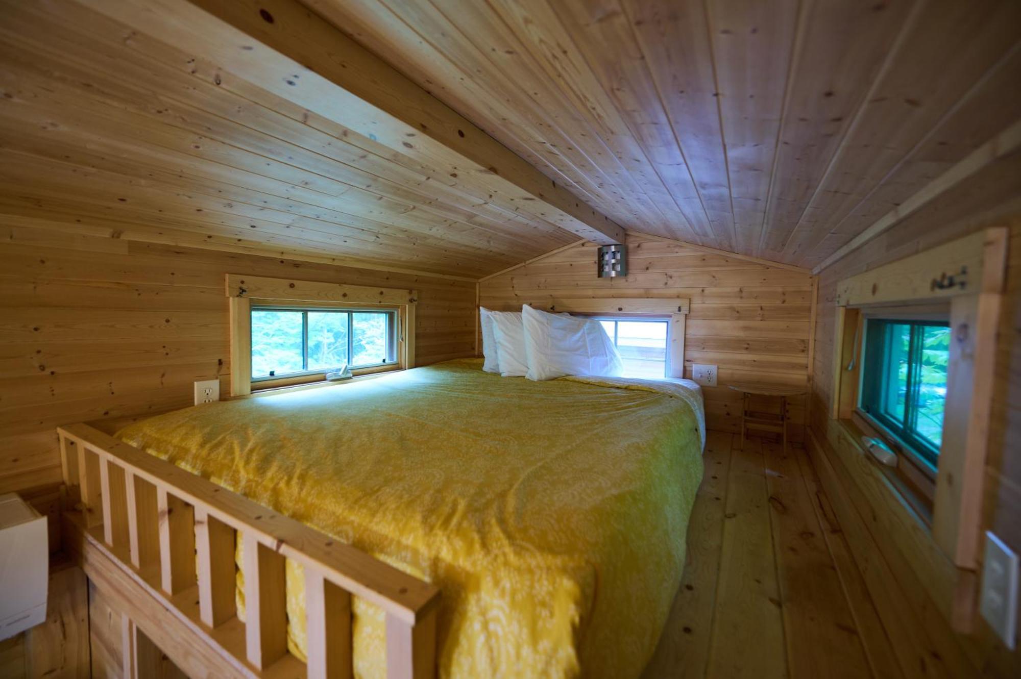Mt Hood Tiny House Village Welches Buitenkant foto