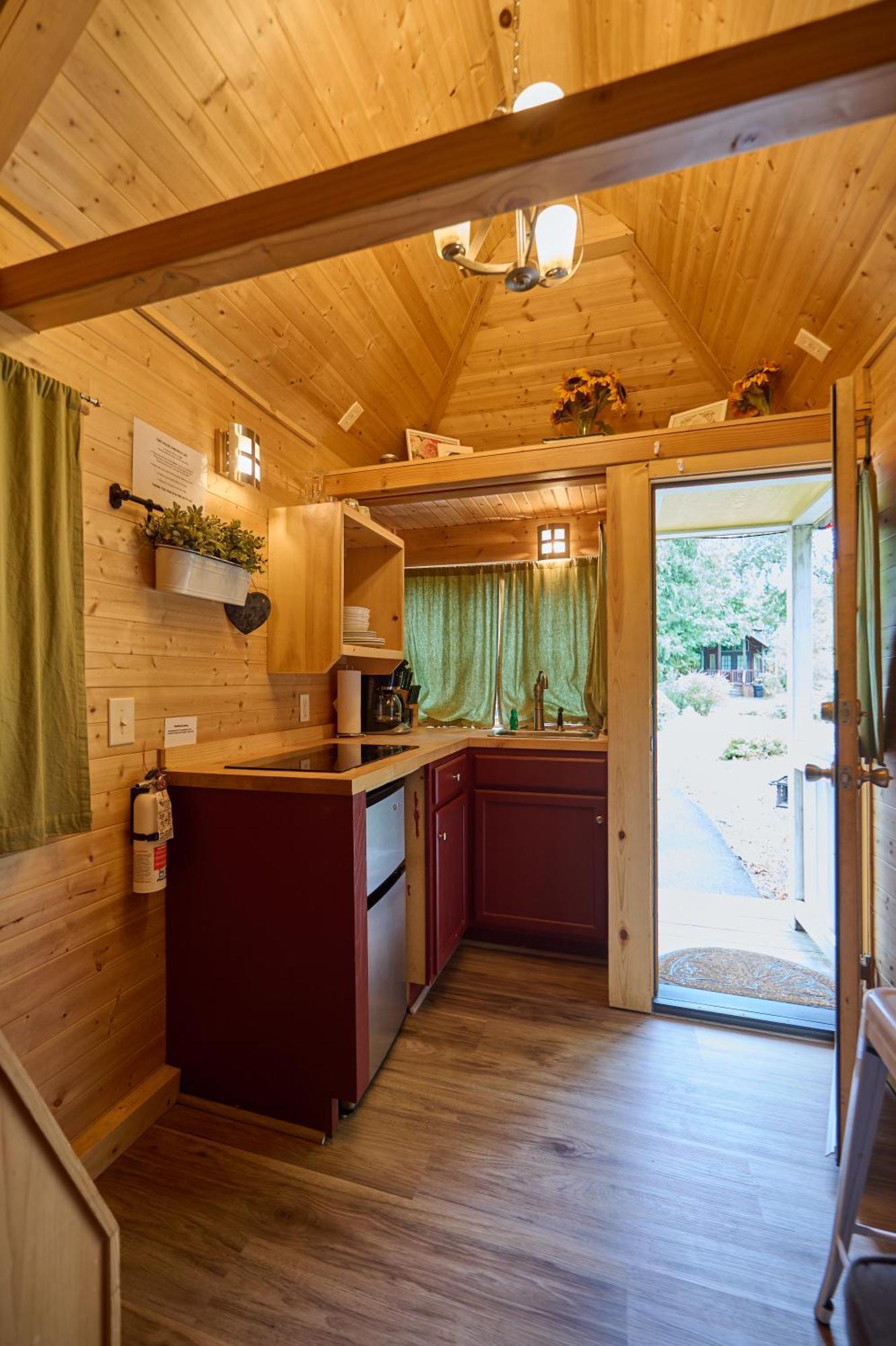 Mt Hood Tiny House Village Welches Buitenkant foto