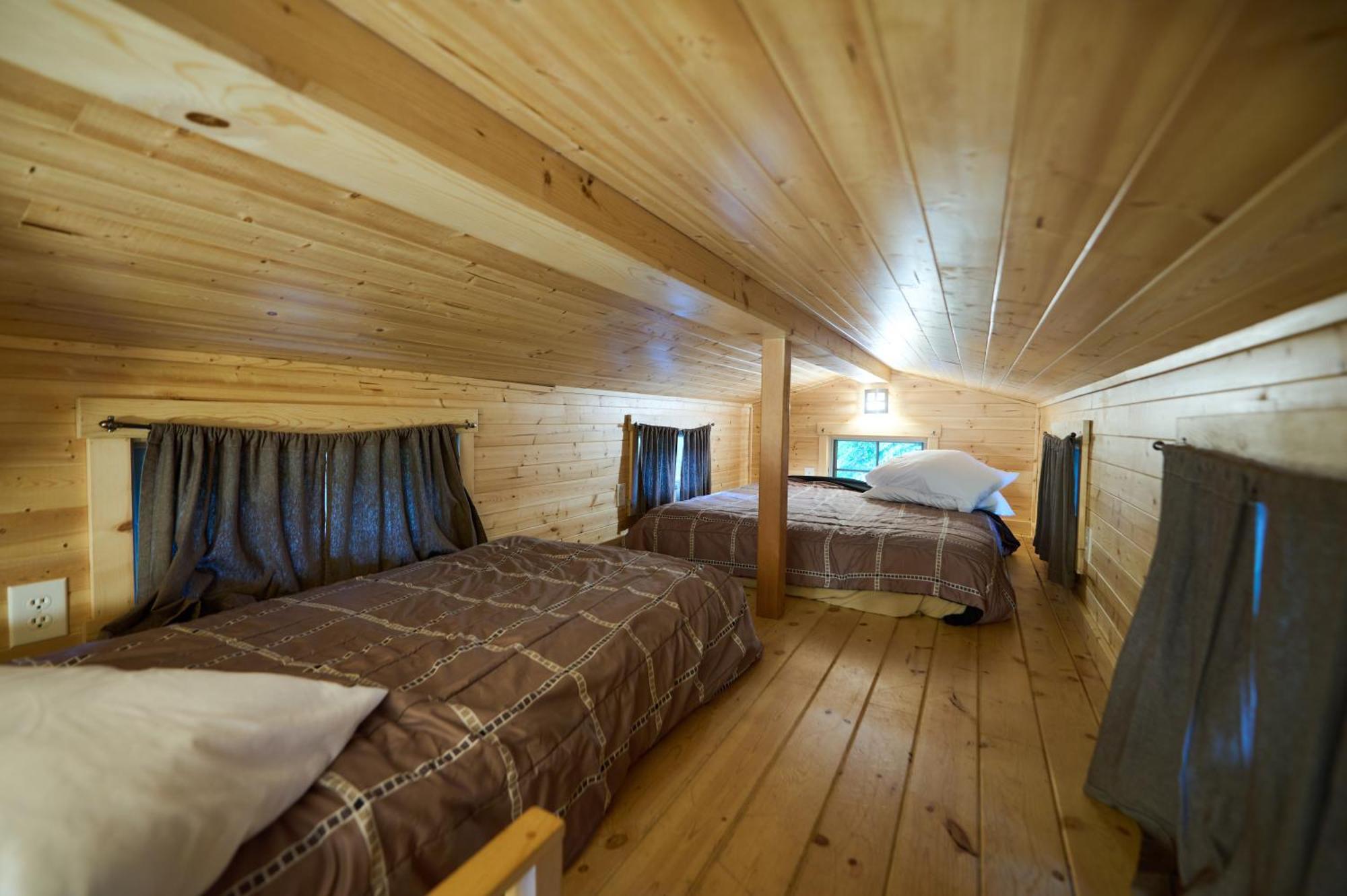 Mt Hood Tiny House Village Welches Buitenkant foto