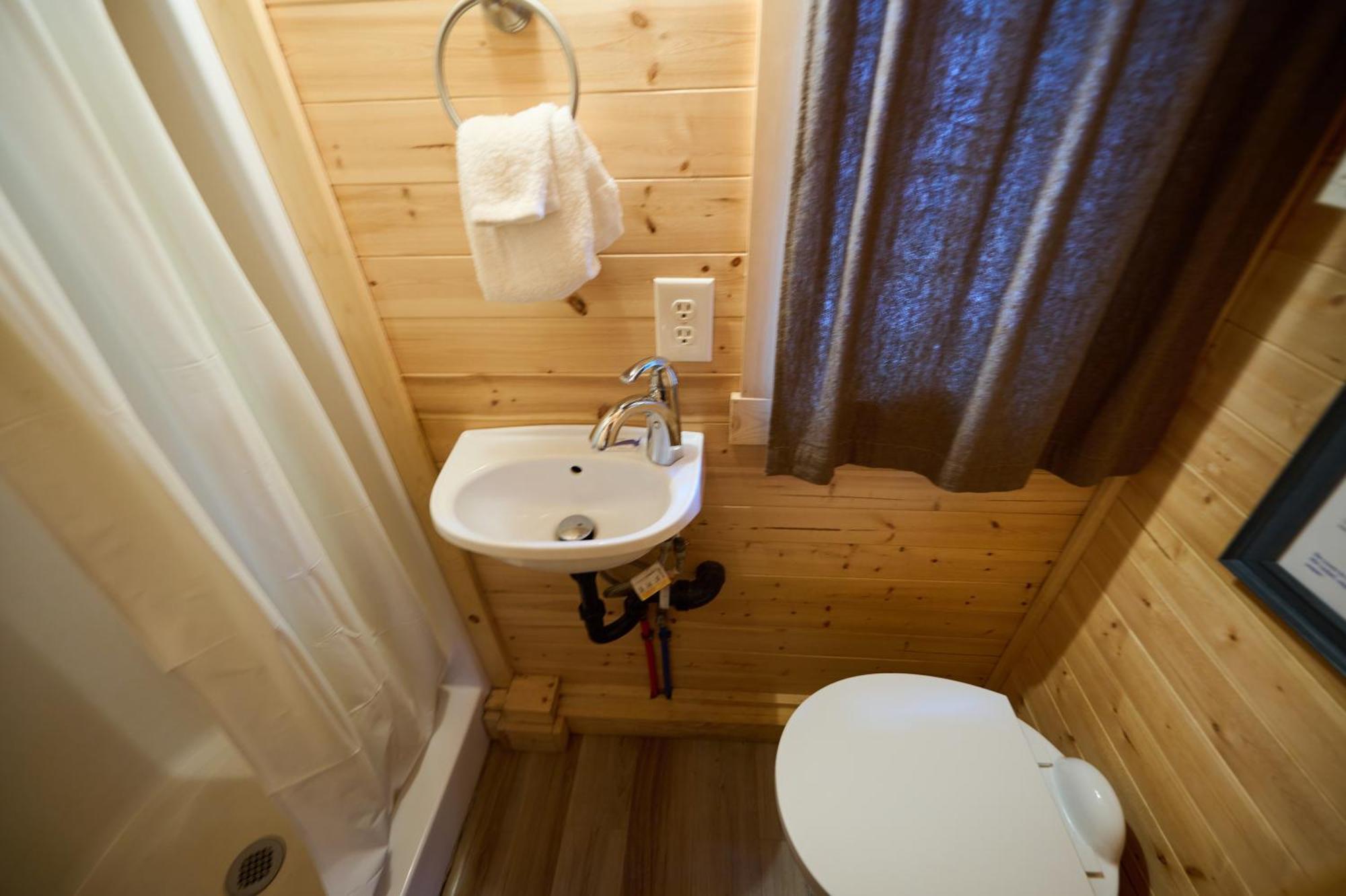 Mt Hood Tiny House Village Welches Buitenkant foto