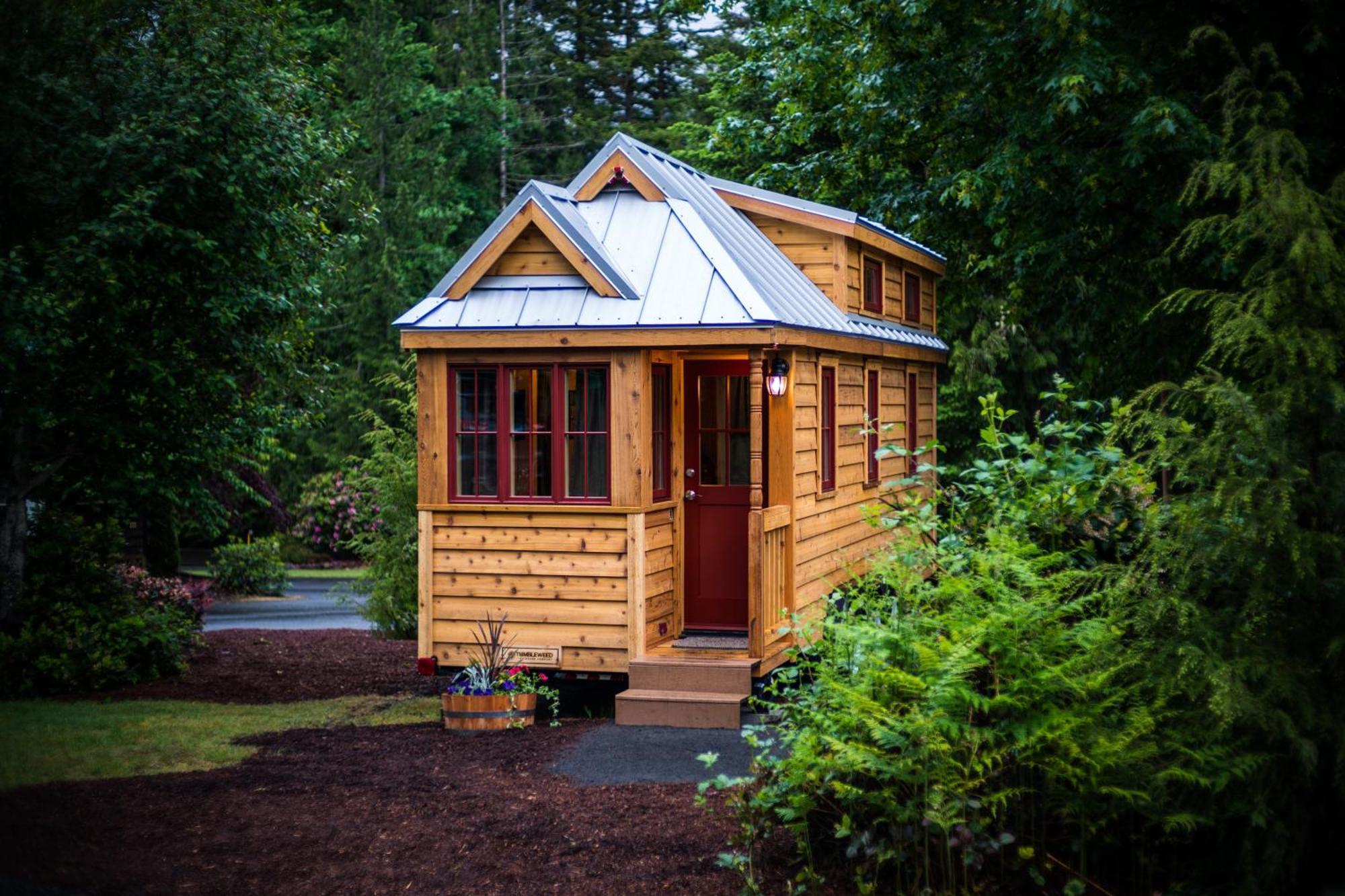 Mt Hood Tiny House Village Welches Buitenkant foto