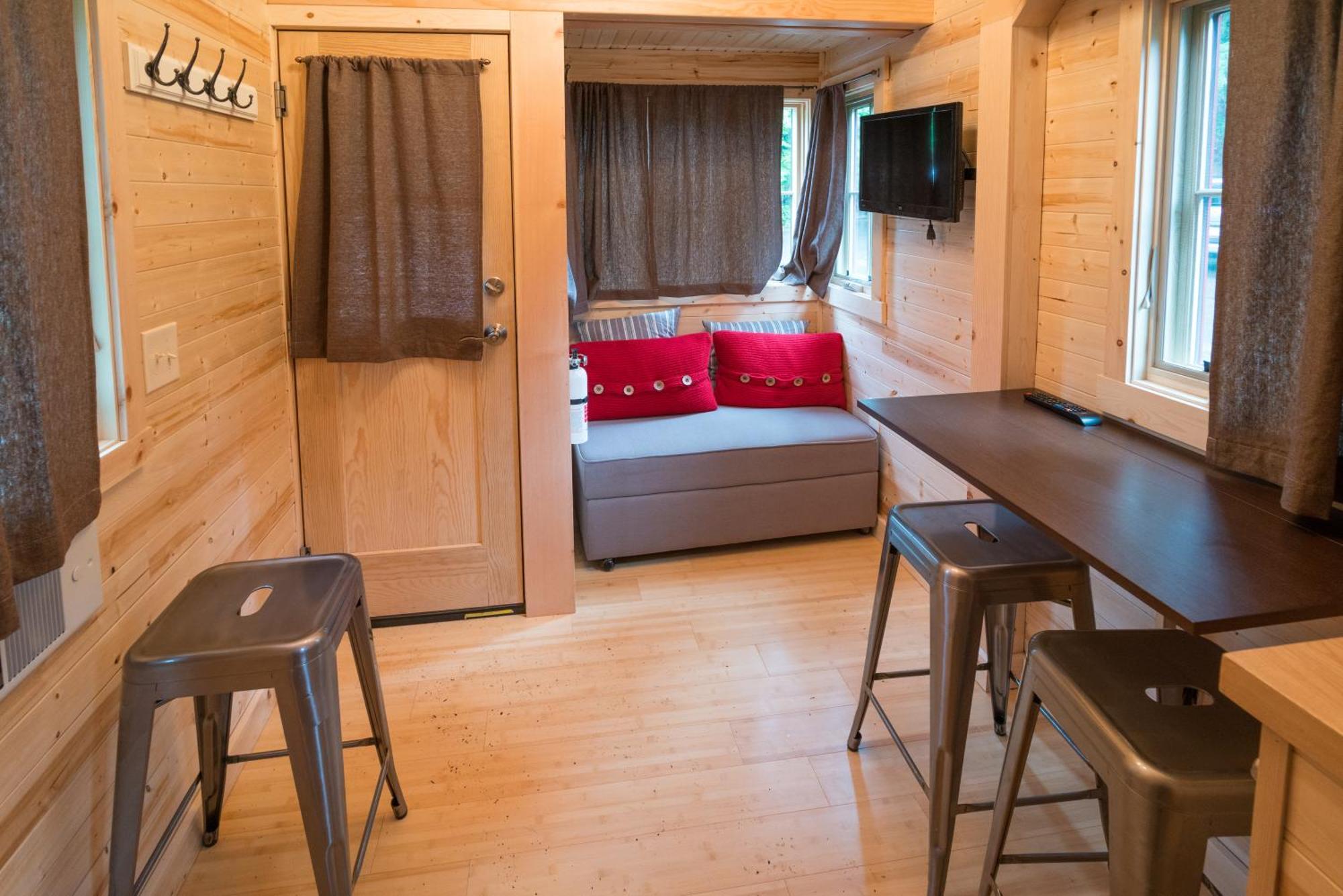 Mt Hood Tiny House Village Welches Buitenkant foto