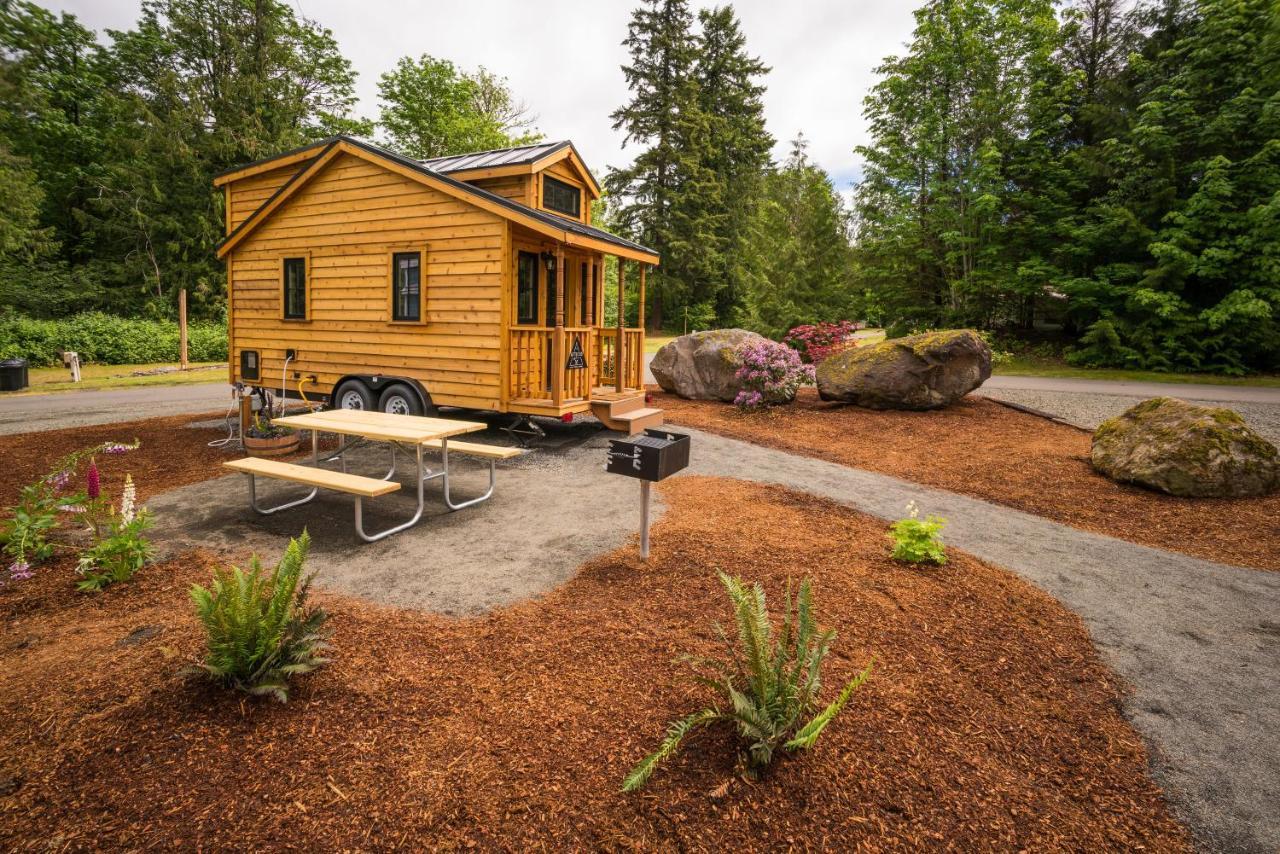 Mt Hood Tiny House Village Welches Buitenkant foto