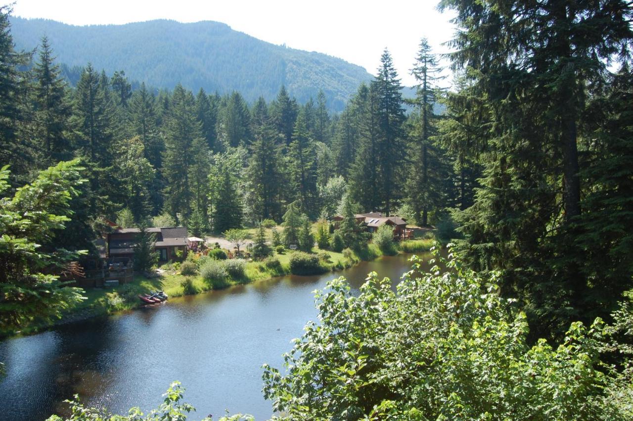 Mt Hood Tiny House Village Welches Buitenkant foto
